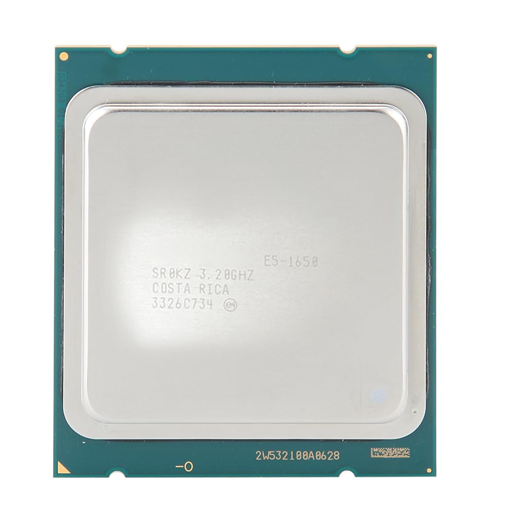 Processore CPU 6 12 Threads 3 2 GHz Ad Alte Prestazioni per Server e Giochi Online Grandi Dimensioni Compatibile con E5 1650 Interfaccia LGA 2011