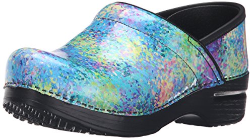 dansko speckled patent