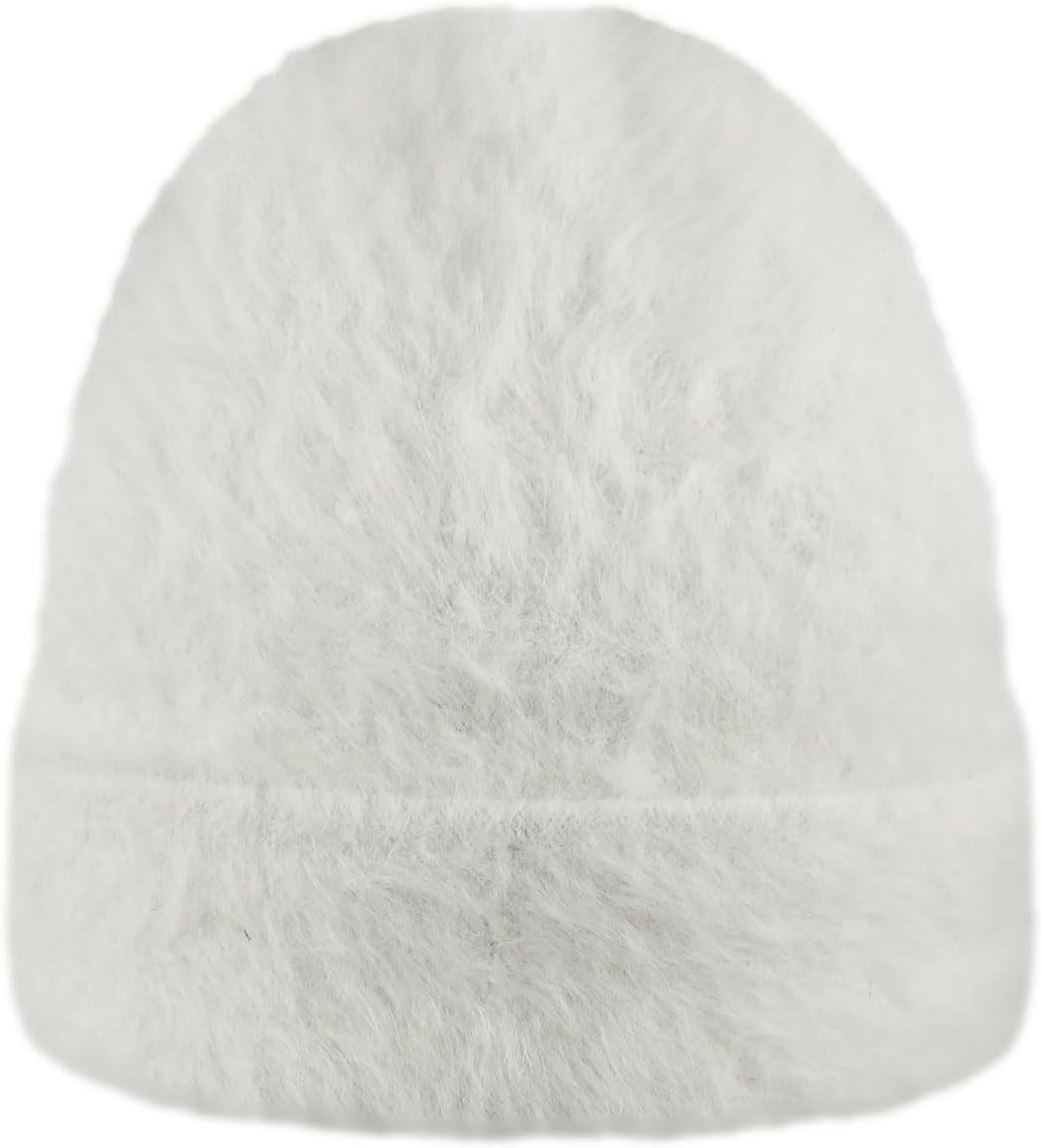 Kangol Furgora Cuff Beanie - Warm Grey / 1SFM Pull-Ons & Beanies