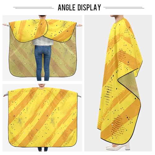 Capa profesional impermeable de peluquería MAOBLYR miniatura 5