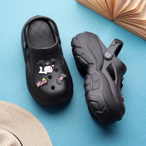 Image of TRASE Windy Clogs for Women | Adjustable Back Strap Clog | Comfortable, Light Weight & Waterproof Mules for Women | Stylish and Anti Skid Women Clogs