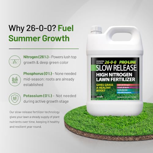 Covington ProLine Fertilizante Líquido 26-0-0 NPK 1 Galón miniatura 2