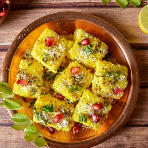Image of Stainless Steel Dhokla Maker, Thatte Idli Maker, 3 Big Plates Set With Stand, Fits in all Cookers, Dhokla Stand With 16cm Plate | Thattu & Khaman Plates (Dhokla Maker 3 Plates With 3 Wires)