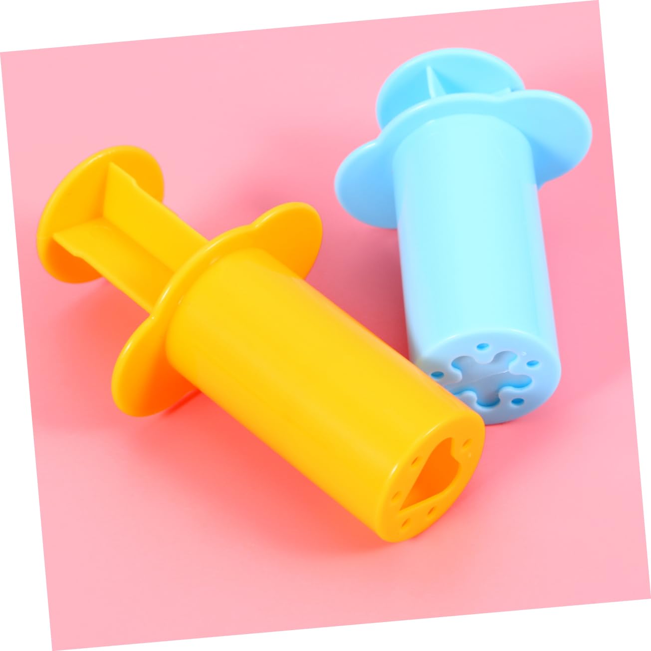 Hohopeti 20pcs DIY Tools Kit for Extruder Tools Random Color Shape Cut and Mold Into Fun Animal Creations for Creative Play and Imaginative Learning Random Color