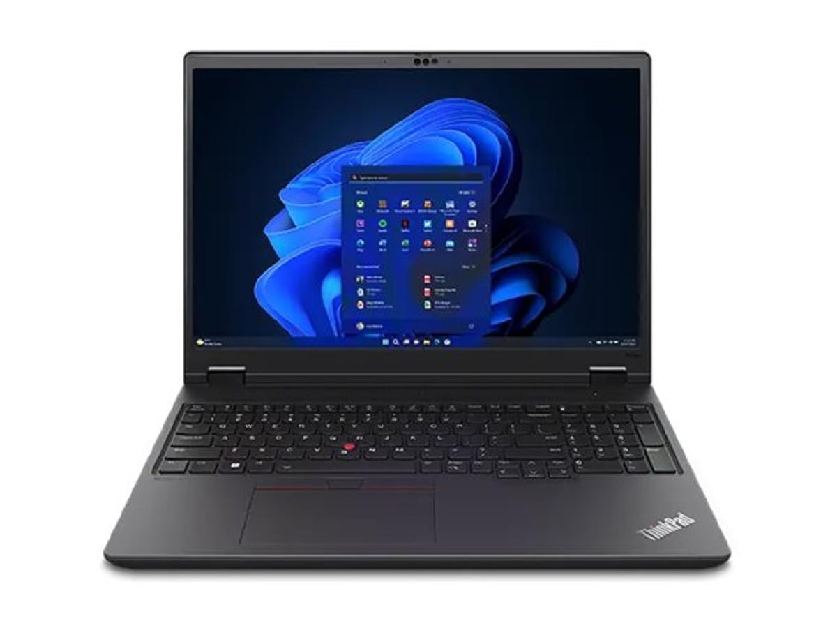 Lenovo ThinkPad P16v Gen 2 (Intel) Intel Core Ultra 7 155H Station de travail mobile 40,6 cm (16") Écran tactile WUXGA