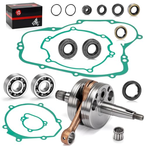 Image of Engine Rebuild KIT CRANKSHAFT, GASKETS Oil Seal for Kawasaki KX80 KX85 KX100 1991-2005