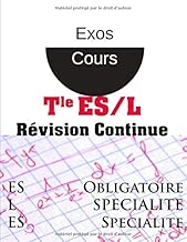 Download Maths Révision continue- BAC ES L obligatoire et spécialité Terminale PDF