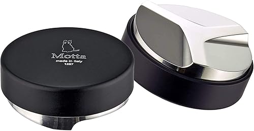 motta Metallurgica - Herramienta de nivelación de café (2.008 in, para máquinas de café Breville Barista Express y De Longhi La Specialista)