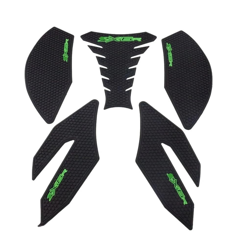 Motorcycle Sticker Anti-Slip Fuel Tank Pad Side Gas Grip Traction Pads for Kawas&AKI Ninja ZX6R ZX 6R ZX-6R 2019-2023 Accessories Tanks Pad Protector