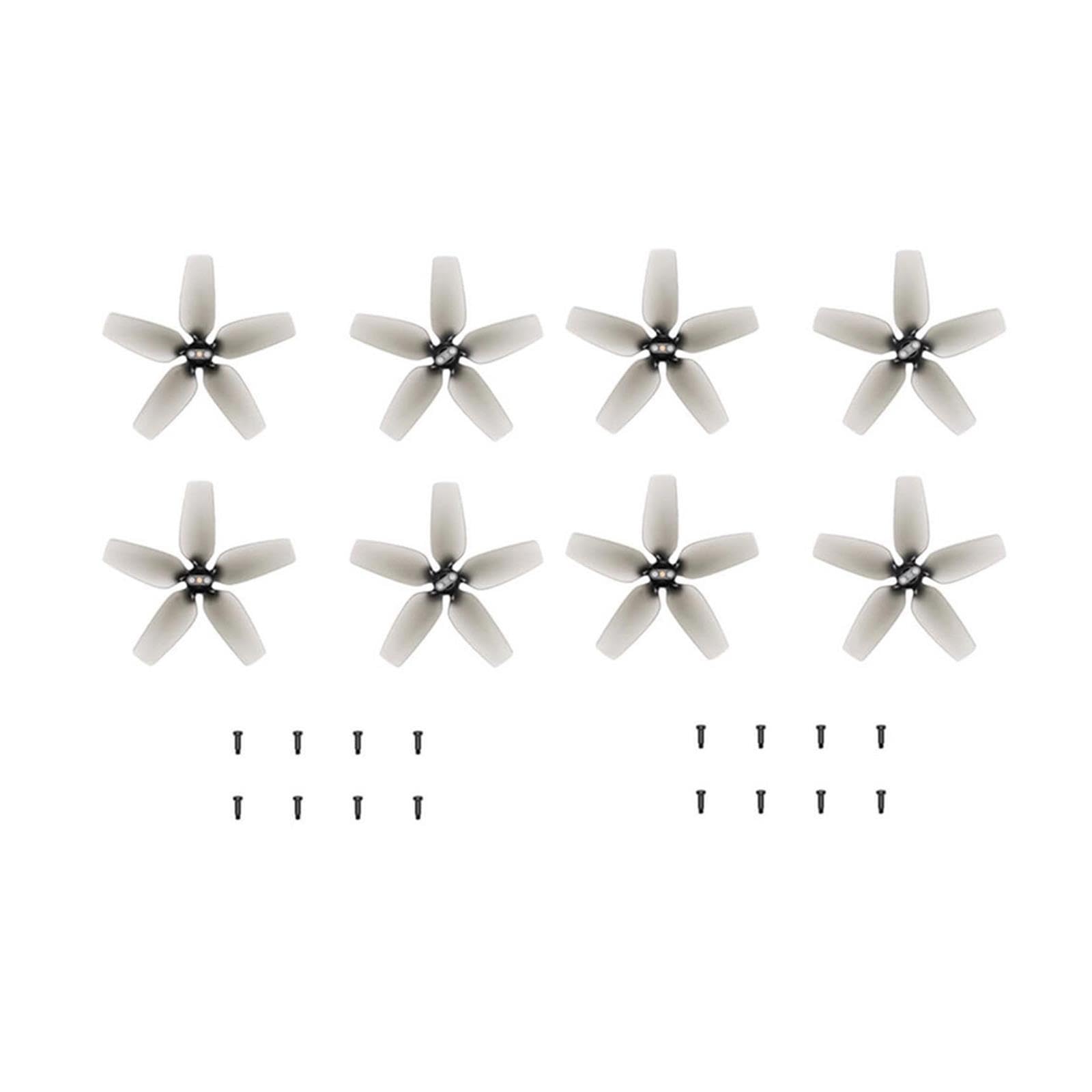 Eliche per drone Avata set da 2 coppie con viti | Eliche bilanciate dinamicamente per drone Avata, incluse 2 coppie e 8 viti(2 packs)