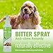 Kenic Anti-Chew Bitter Spray Deterrent for Dogs & Cats, Anti-Lick, No-Chew Training Aid, Safe for use on Furniture, Paws & Shoes & More, Made in USA