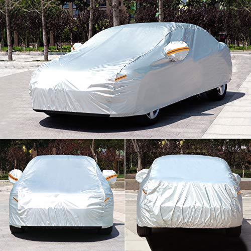 Image of GUNHYI Car Cover Custom Fit Porsche Cayenne (2002-2026) Waterproof for Automobiles, Oxford Sun Rain Dust Snow Protection (Ships from US Warehouse, Delivery 3-8 Days)