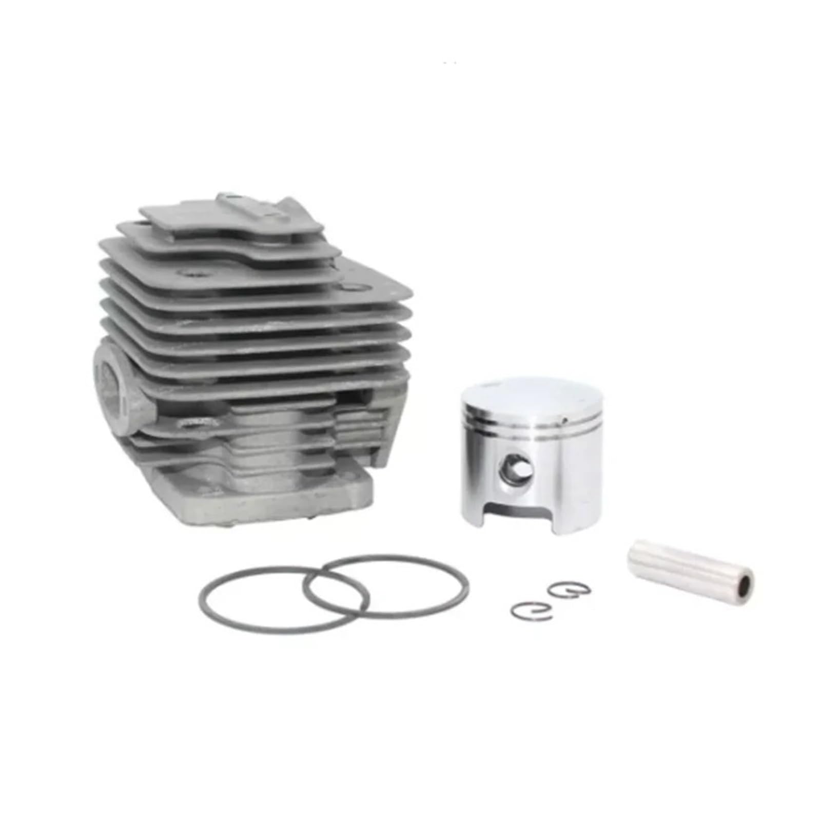 Dingmao Kit de pistón de cilindro de gran diámetro SRM-330ES, 38mm, Compatible con desbrozadora Ech0 SRM-360SL 10103455830