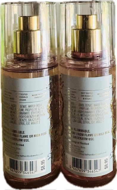 Body Care - BBWs Sweetest Song Travel Size Mini 2-piece Body Mist (packaging may vary)