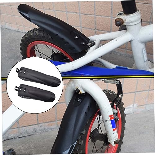 Guardabarros universal ajustable para evitar salpicaduras de barro en bicicleta 4