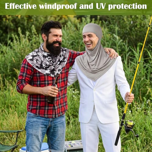 Image of Balaclava Full Face Masks Summer Balaclava Long Face and Neck Cover Breathable Sun Protection for Men Women