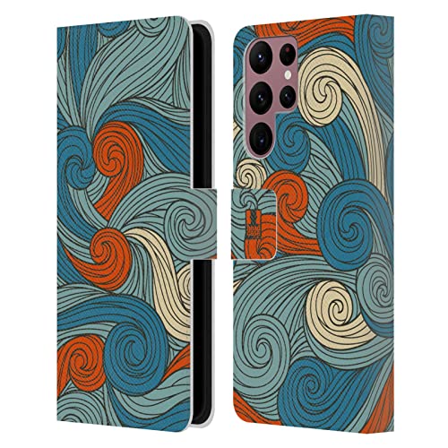 Funda Samsung Galaxy S22 Ultra 5G anticaídas con tapa magnética protectora