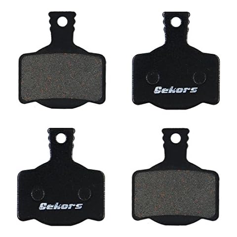 Gekors Semi-Metallic Bicycle Disc Brake Pads for MAGURA MT2/MT4/MT6/MT8,2 Pairs Cover