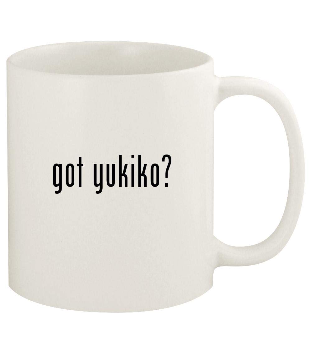 got yukiko? - 11oz Ceramic White Coffee Mug Cup, White