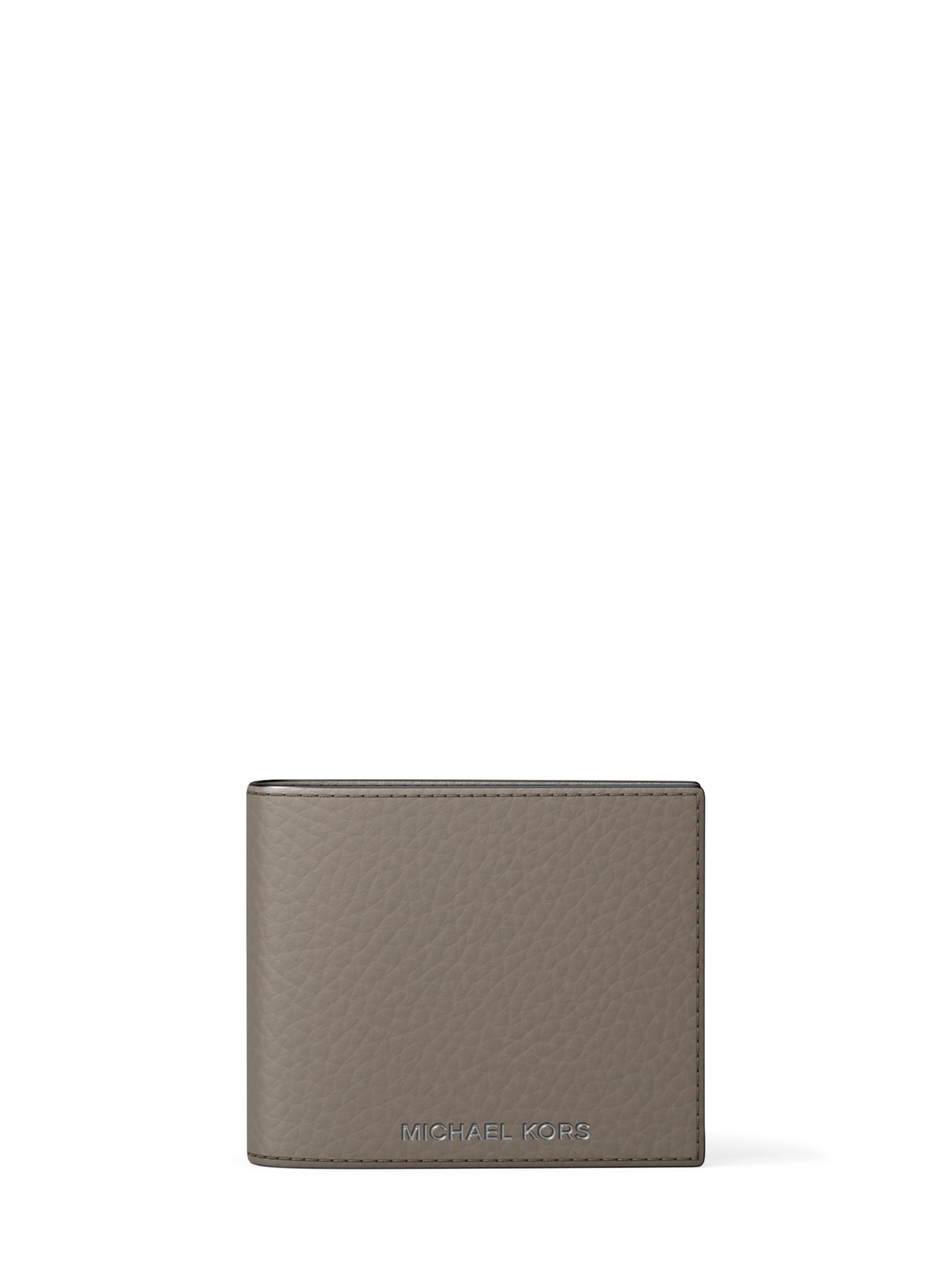 Michael Kors Men's Hudson Billfold with ID, Birch