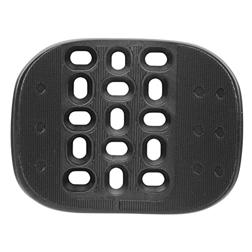 Profile Designs Ergo Injected Armrest Kit Black 4 X 4.5 X 2" #TOP4