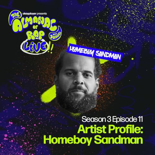 Artist Profile: Homeboy Sandman Podcast Por  arte de portada