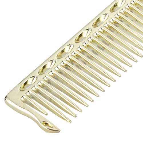 Peines de acero inoxidable 2 pcs para peluquería miniatura 6