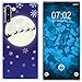 Produktbild PhoneNatic Case kompatibel mit Samsung Galaxy Note 10 Silikon-Hülle X Mas Weihnachten Santa - Snowflakes M4