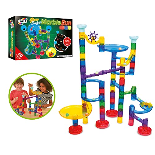 Galt Toys Construction - Glow Super Marble Run Toy #TOP2