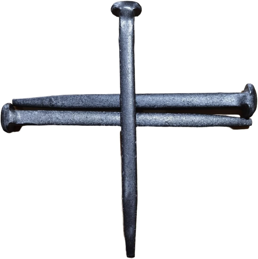 Rooherd 3 with iron nails jesus Crucifixion Flat Head Nail Christian Sunday School props crown of thorns