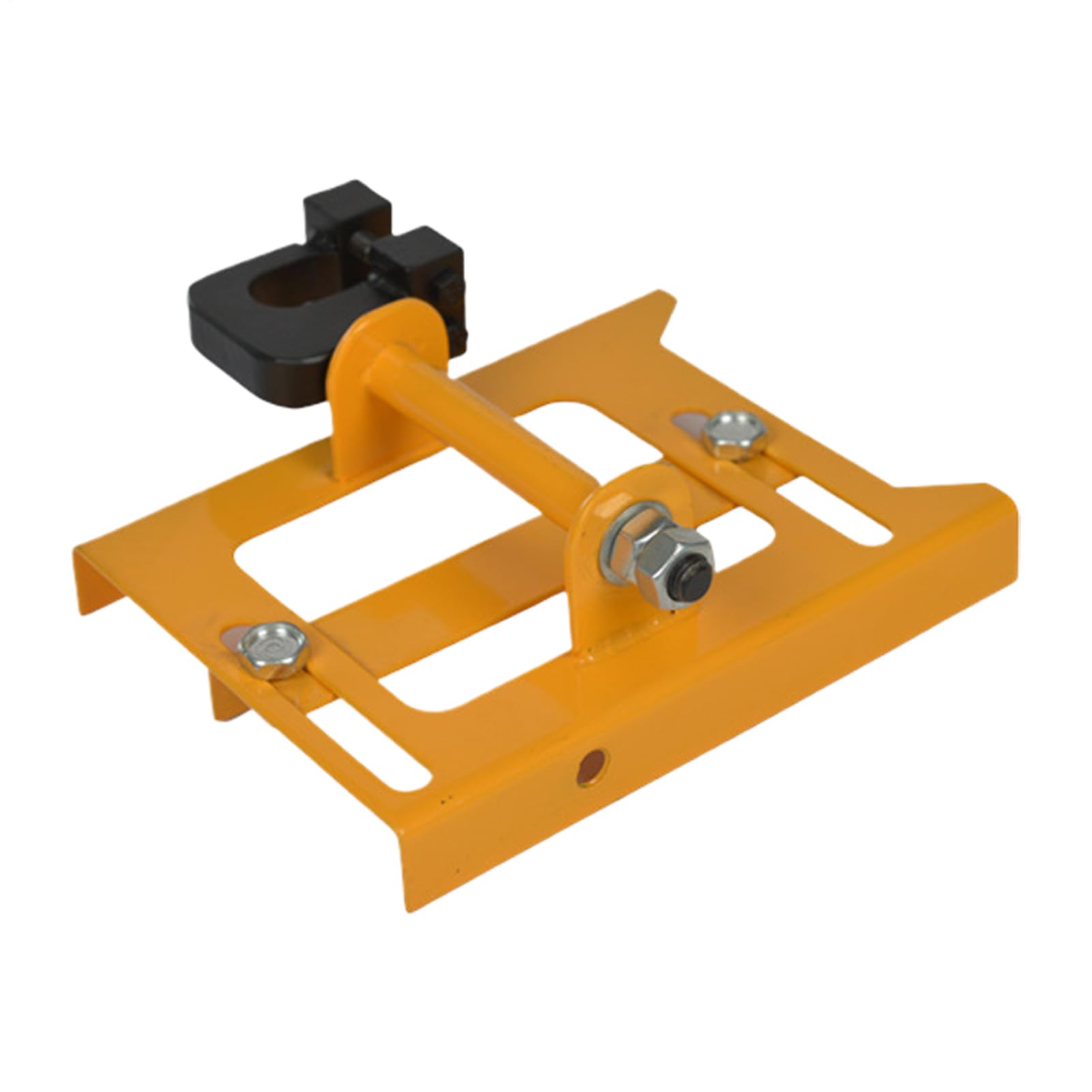 Molinillo de madera, guía de corte de precisión, accesorio de motosierra portátil para carpinteros, constructores, fábricas, herramienta de aserradero para interiores | Guía de Corte de Precisión Accesorio Fresado Plano Abierto para Carpinteros Constructo
