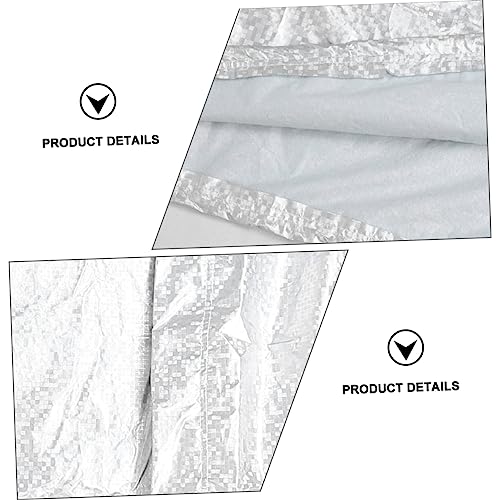 Vaguelly 1Pc De Pneu Capa De Pneu Automático Rv Protetor De Pneu Capa De Proteção Contra Poeira Capa