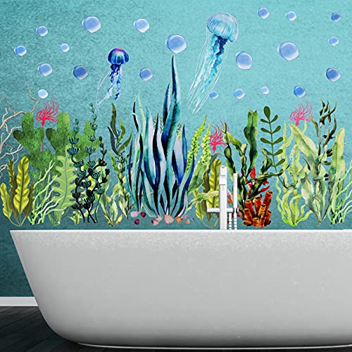 Vinilos Decorativos Ocean Stickers Under The Sea 30x90 cm miniatura 2