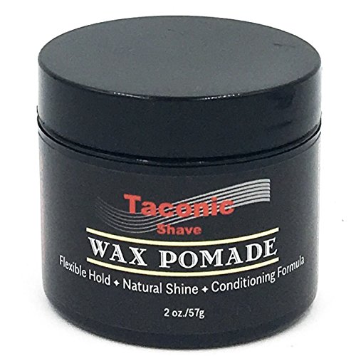 Taconic Shave's All Natural Wax Hair Pomade - Conditioning Formula 2 oz.