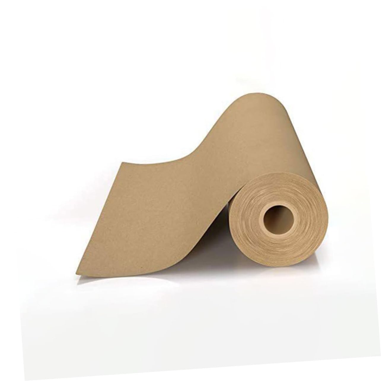 LIFKOME Rollo de Papel Kraft Marrón para Envolver y Decorar, Papel Fuerte y Resistente de 30 Metros Adecuado para Manualidades y Embalaje de Flores