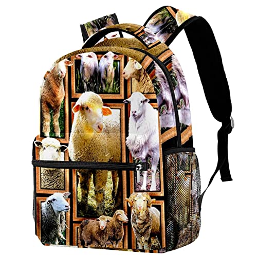 Sac à dos voyage léger femme motif hibou : Le cadeau idéal pour ado