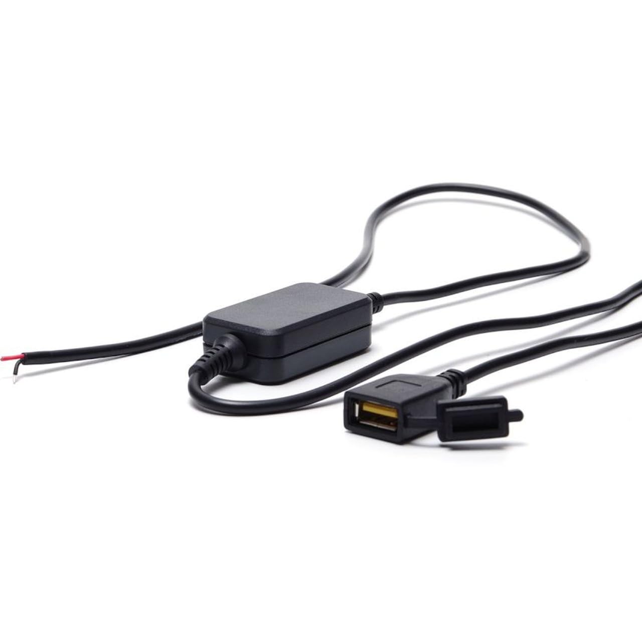 USBグリーン2 GH-CCU2B-BK USB シガーソケット充電アダプタ USB Type-Ax2