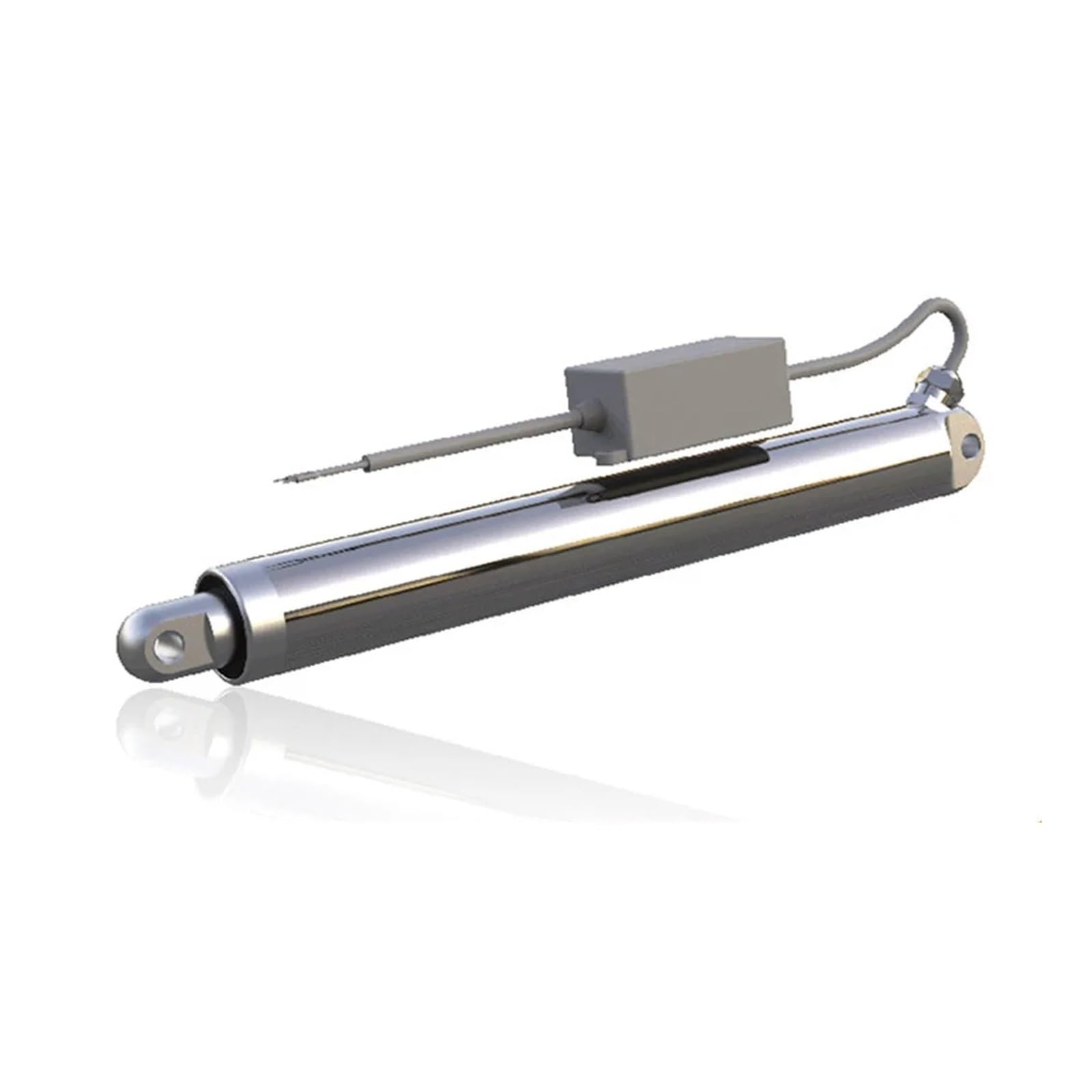 Actionneur linéaire 24V étanche IP66 avec moteur de 25mm et charge max 50kg