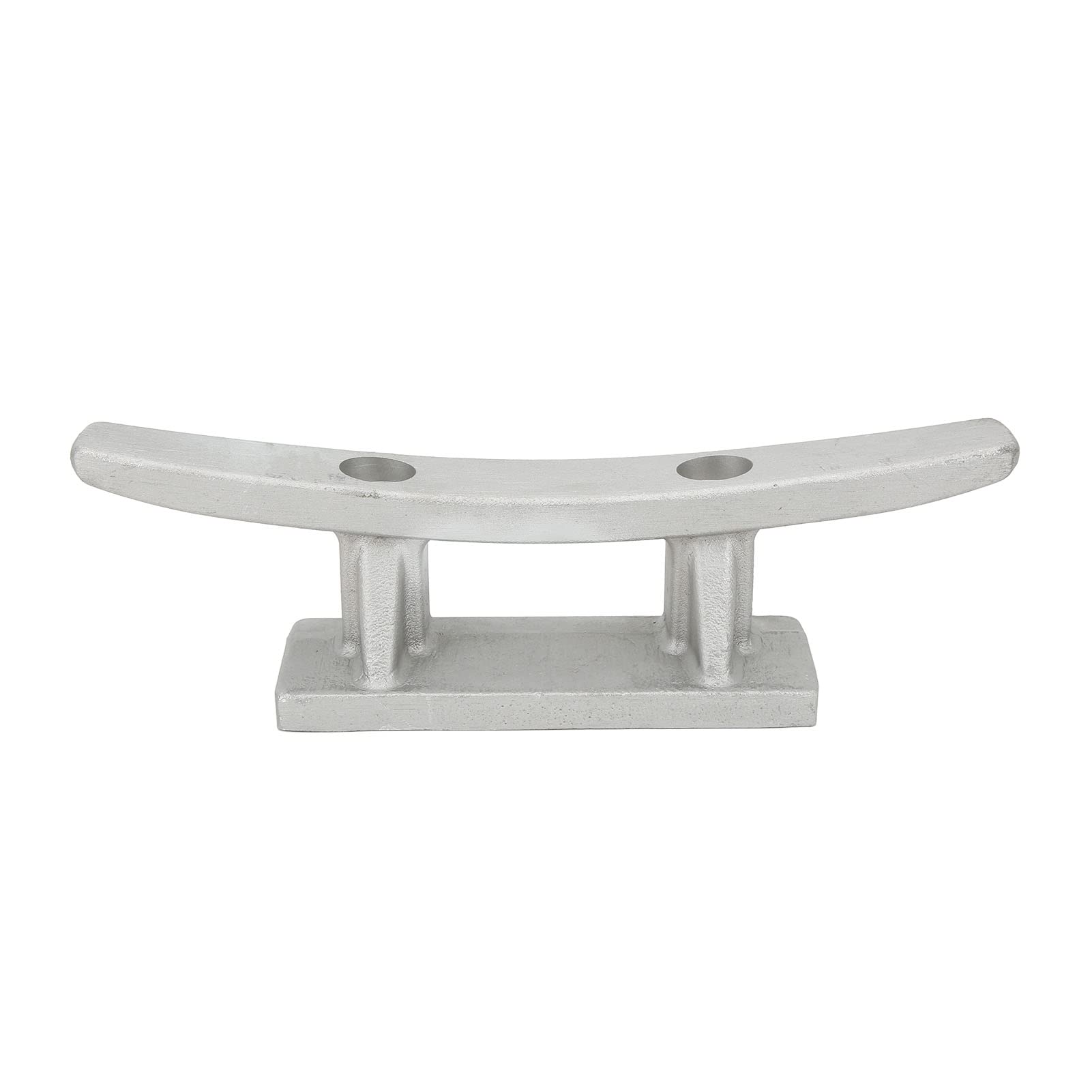 FUZHUI Aluminum Dock Cleat, Heavy Duty Rope Tie Down Anchor for Boats, Canoes, Kayaks, Easy Installation, Sturdy and, Unique Maritime Decor