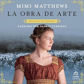 La obra de arte Audiolibro Por Mimi Matthews arte de portada