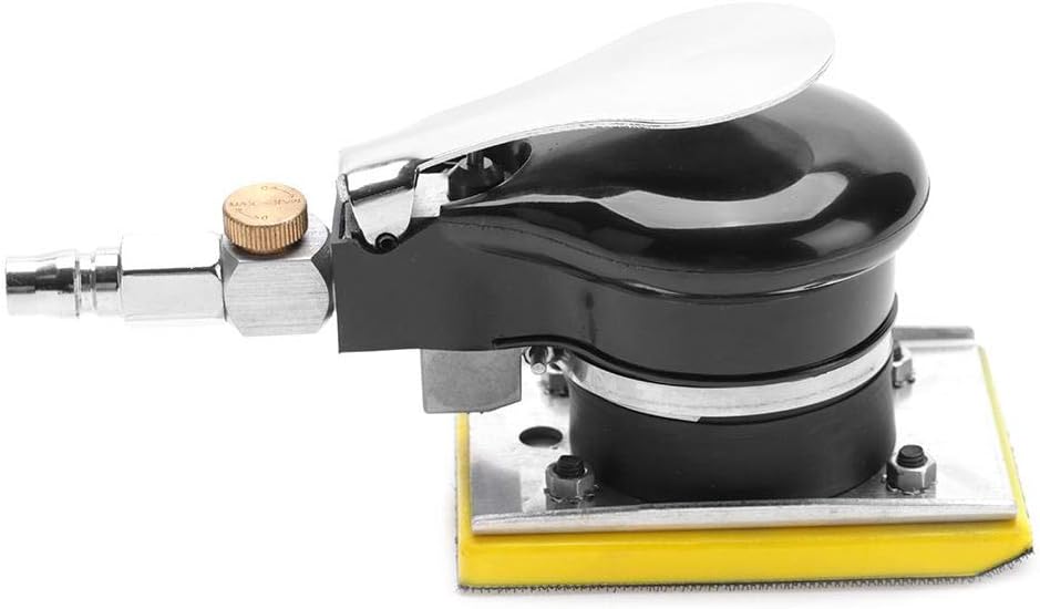 Air Sander, Pneumatic Grinder Polisher Handheld Polishing Tool 10000rpm 71x100mm