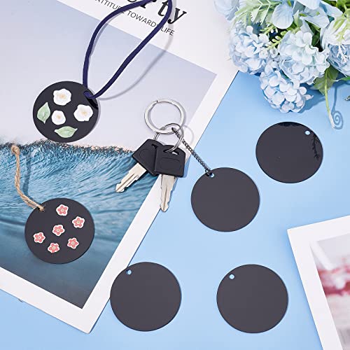 PH PandaHall 30pcs Blank Acrylic Tags - Image 3