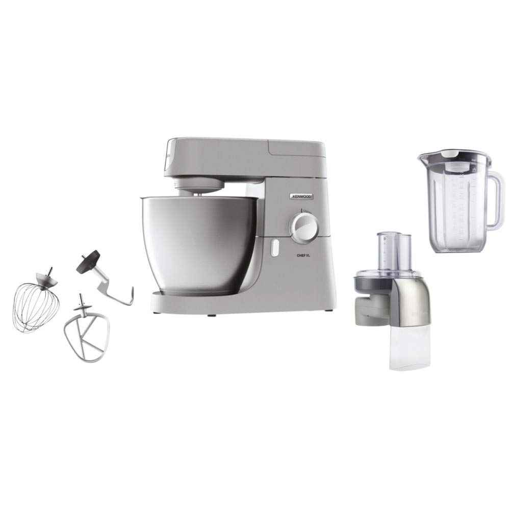 Amazon.com: Kenwood KVL4140S food processor 1200 W 6.7 L Silver
