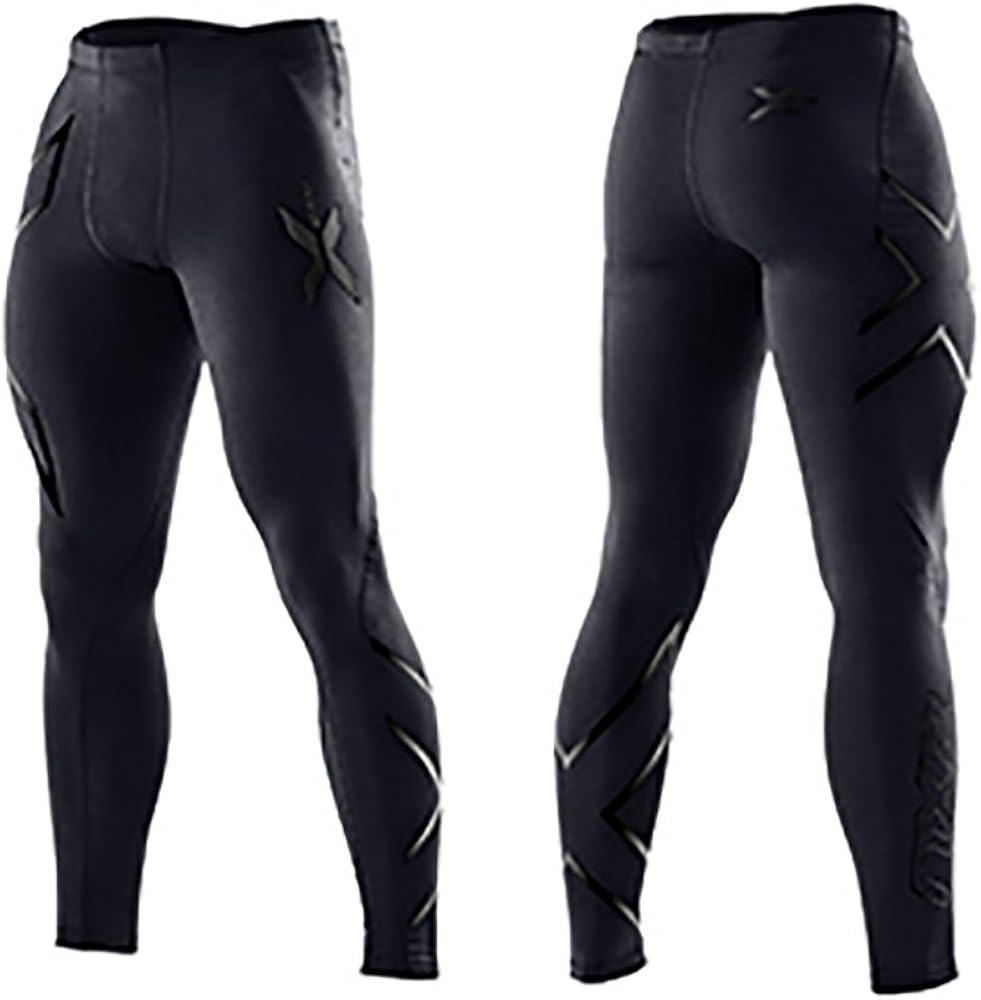 2XU Men's Compression Tights Sports & Outdoors