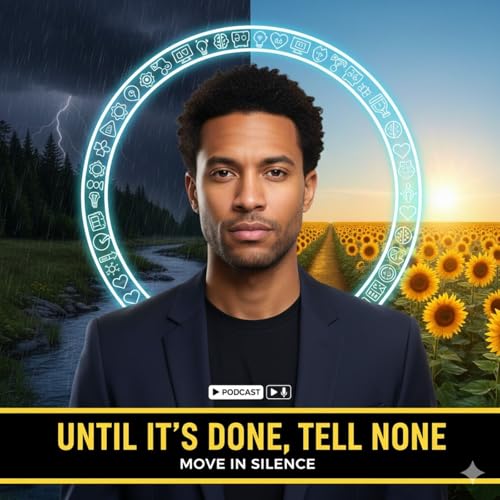 Until It&rsquo;s Done, Tell None &ndash; Move in Silence Podcast Por  arte de portada