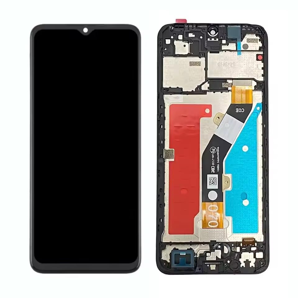 Arreglar pantalla rota de ZTE Blade A54 con repuesto LCD de 6.6 4