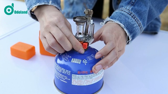 Set Da Campeggio Con Pentole, Fornello E Accessori - Leggero E Portatile