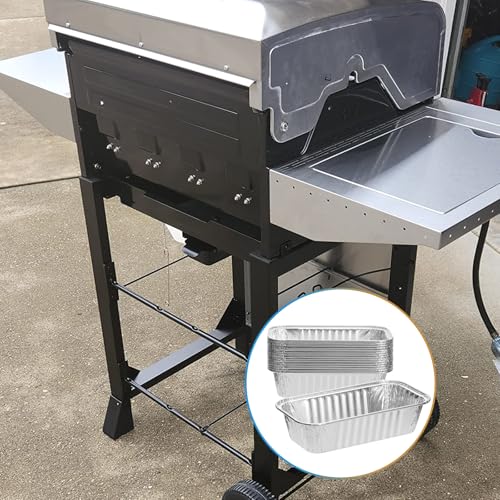 Image of 20-Pack Aluminum Disposable Drip Pan for Charbroil Performance Grill