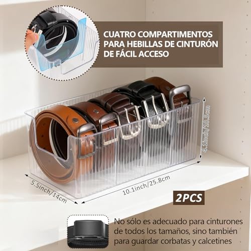 La mejor selección de Organizadores de gemelos para armario para comprar online. 2 Imagen adicional