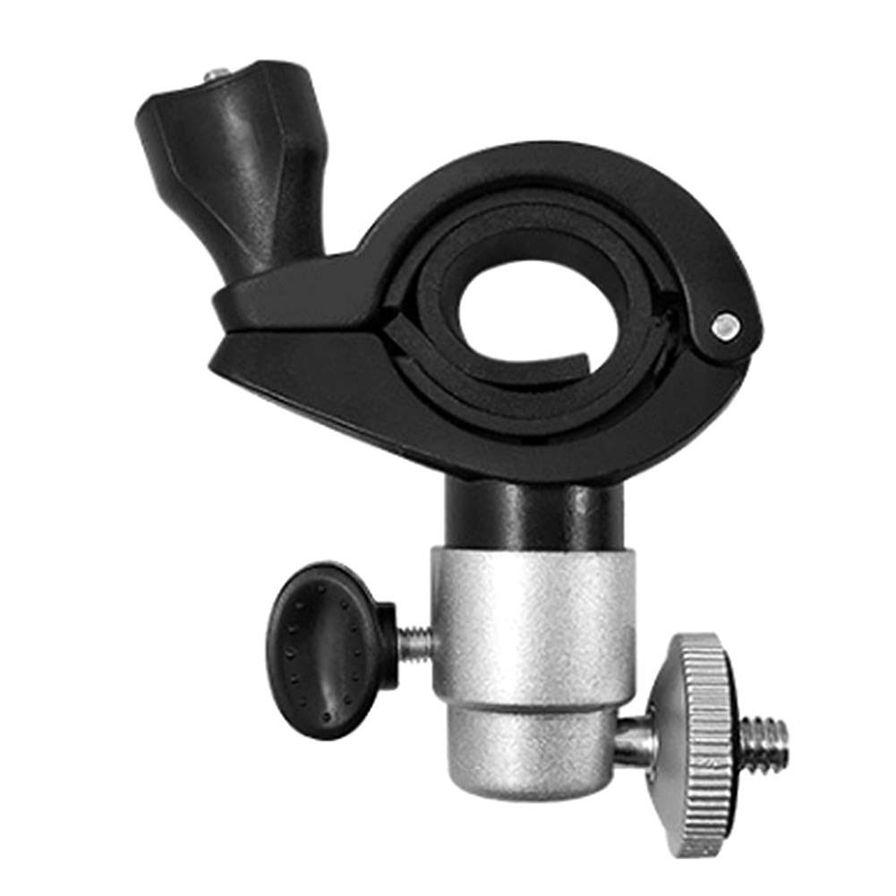 NonSlip Rubber Pad Car Dash Cam Bracket, MultiAngle Car Rearview